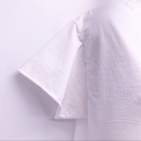 VINTAGE Cropped Las Vegas T-Shirt Size M - Picture 5 of 8